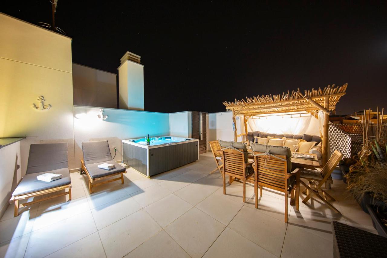 Medano4You Tina'S Jacuzzi Terrace Playa Chica El Médano Exteriér fotografie