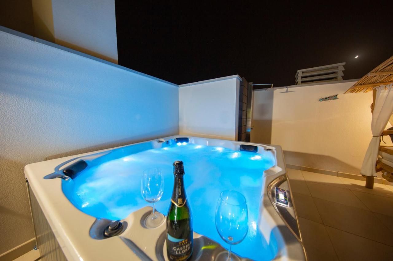 Medano4You Tina'S Jacuzzi Terrace Playa Chica El Médano Exteriér fotografie