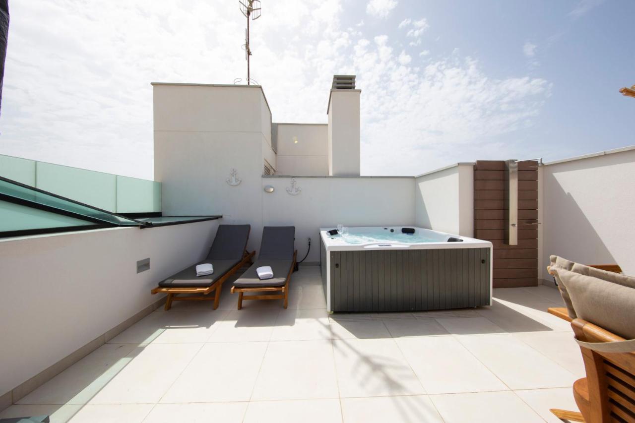 Medano4You Tina'S Jacuzzi Terrace Playa Chica El Médano Exteriér fotografie