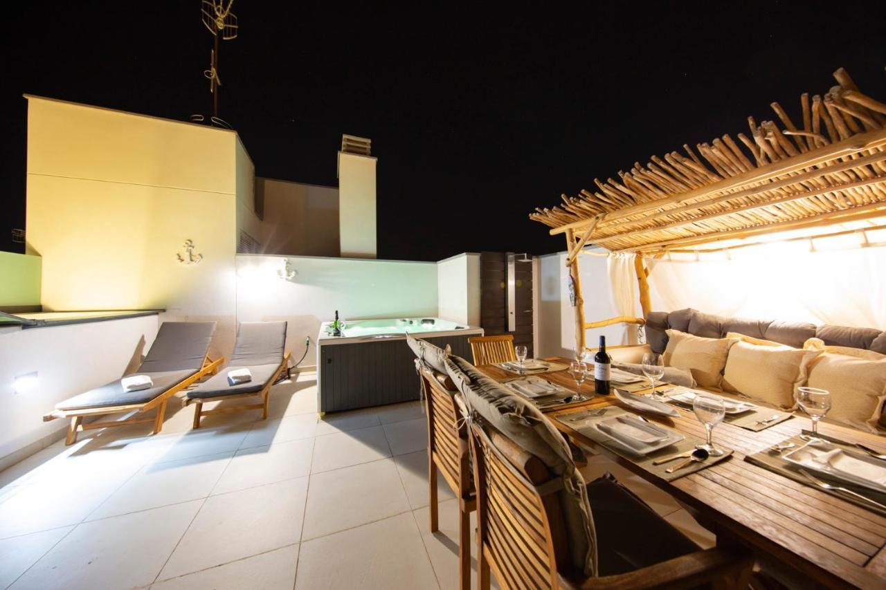Medano4You Tina'S Jacuzzi Terrace Playa Chica El Médano Exteriér fotografie
