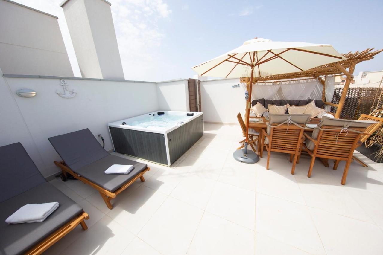 Medano4You Tina'S Jacuzzi Terrace Playa Chica El Médano Exteriér fotografie