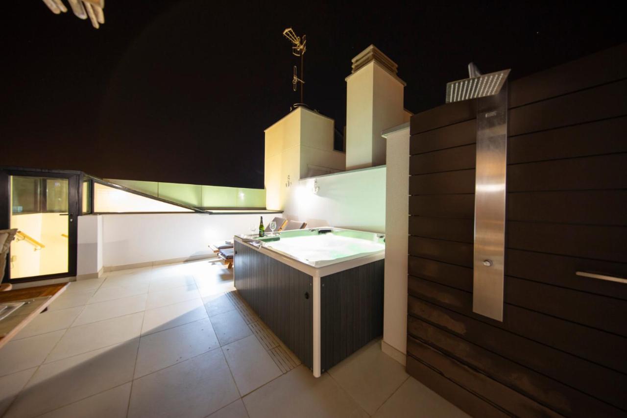 Medano4You Tina'S Jacuzzi Terrace Playa Chica El Médano Exteriér fotografie